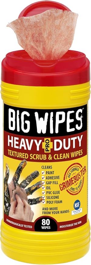 Heavy Duty wipes
