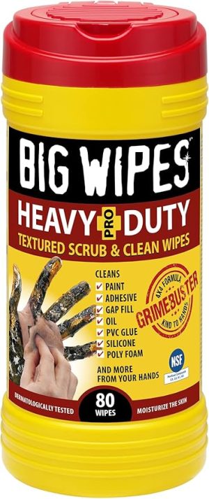 Heavy Duty wipes